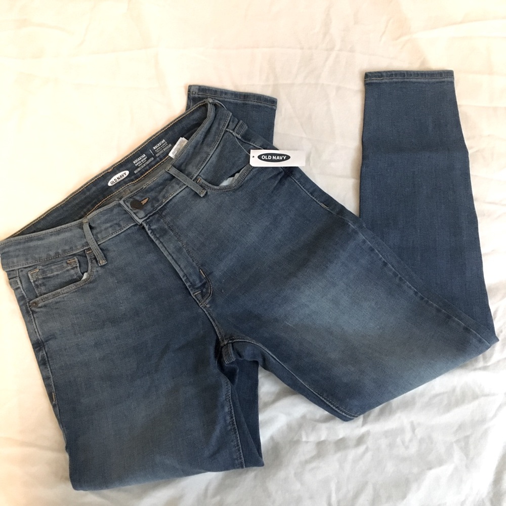 NWT 🌈 High Waisted Classic Jeans